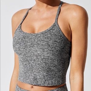 Beyond Yoga Spacedye Racerback Cropped Tank